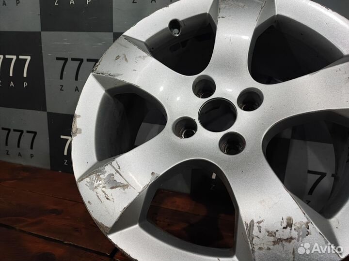 Диск литой R17 Peugeot 3008 Б/У Оригинал