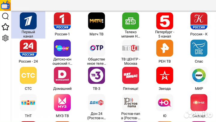Android TV приставка