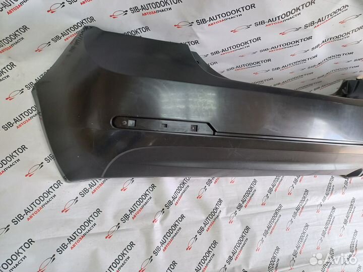 Бампер задний Geely emgrand ec7 хеч.бег