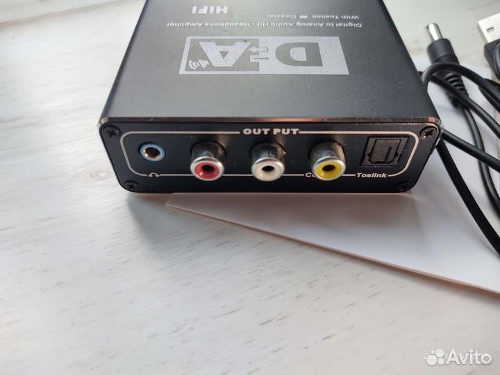 Конвертор цифровых сигналов цап