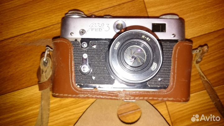 Фэд-3 советский фотоаппарат