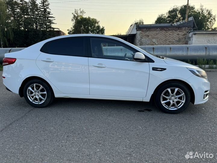 Kia Rio 1.4 МТ, 2015, 137 000 км