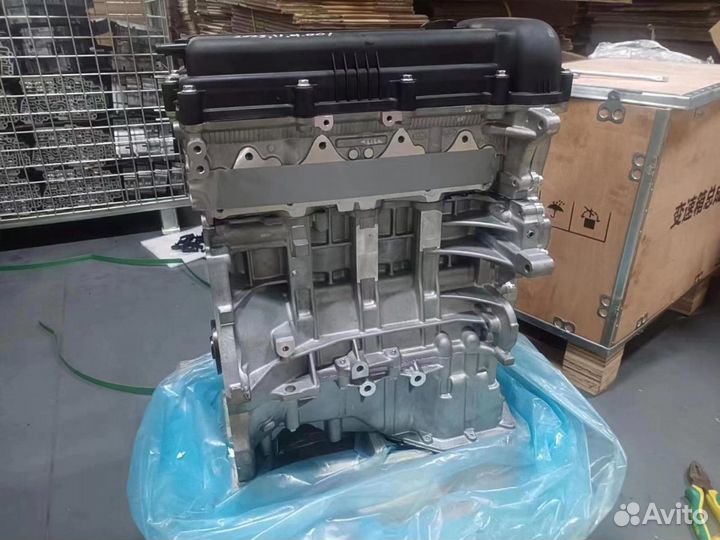Новый Двигатель G4FC 1.6 Hyundai, Kia