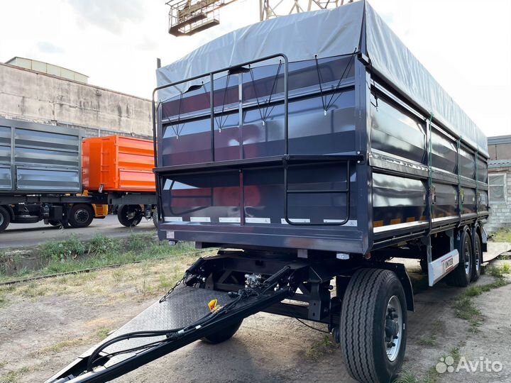 Прицеп зерновоз ИнтерПрицеп 853351, 2023