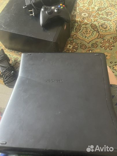 Xbox 360 slim прошитый