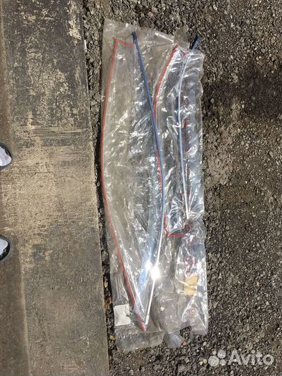 Ветровики toyota camry V50 v55