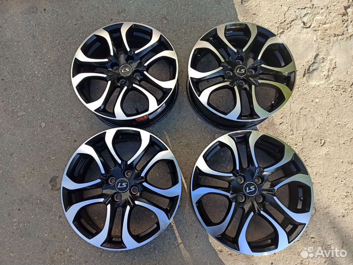 Литые Диски LS R17 4x100