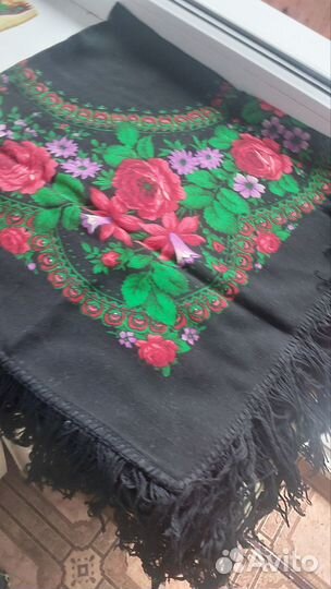 Платок шаль