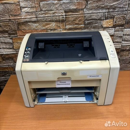 Принтер HP LaserJet 1022 Новая термопленка