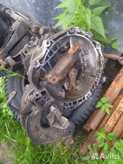 МКПП chevrolet lacetti 1.4