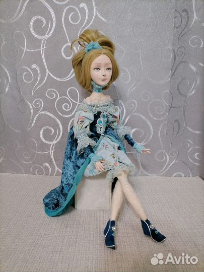 Кукла ручной работы