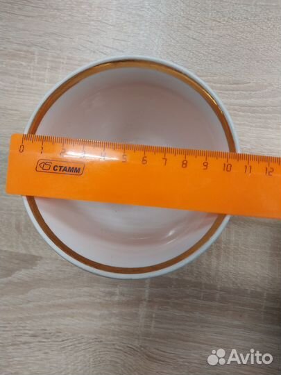 Бокал с блюдцем Дулево 2001 г 600 мл (оригинал)