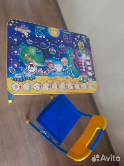 Стол+стул/скейт/балансир