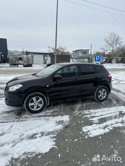 Nissan Qashqai 1.6 CVT, 2012, 84 000 км