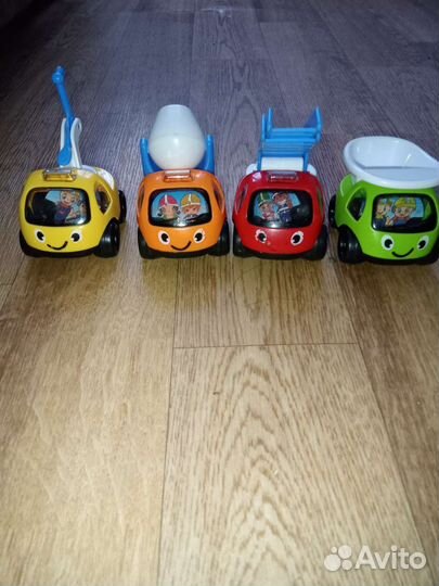 Развивающие игрушки