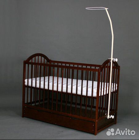 Опора для балдахина Глобэкс длинная 5101