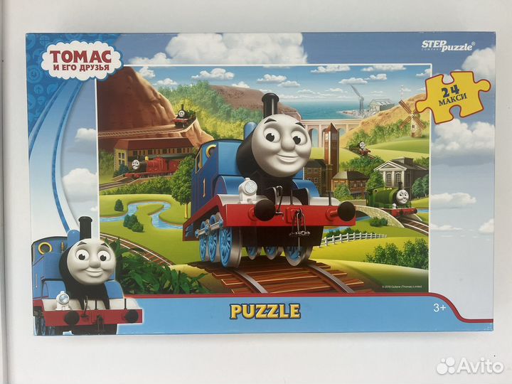 Пазл макси игры на липучках