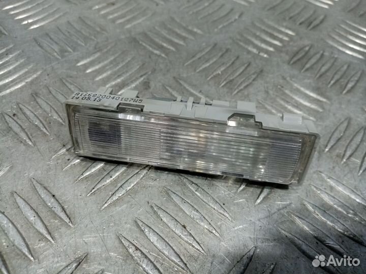 Б/У Плафон салонный Mercedes#002