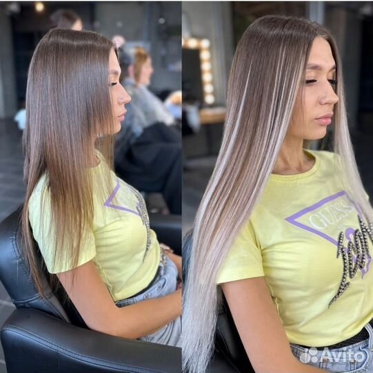 Наращивание волос (южно-русские). Ищем моделей