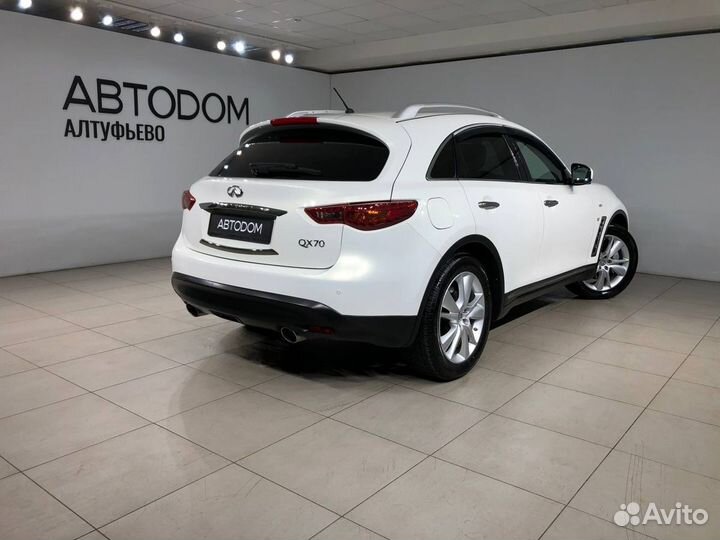 Infiniti QX70 3.7 AT, 2016, 94 760 км