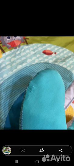 Развивающий коврик tiny love