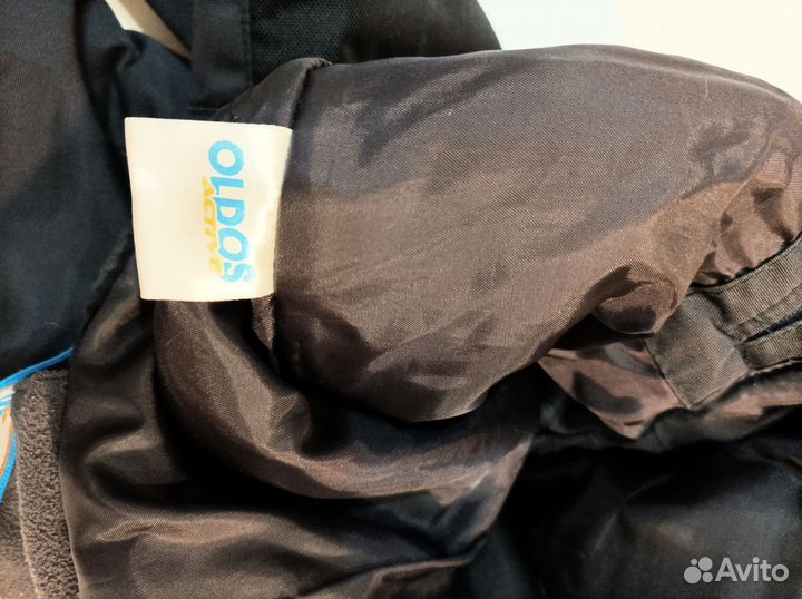 Зимние брюки для мальчика98см