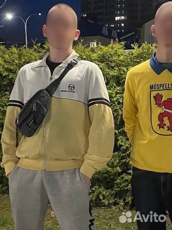 Sergio tacchini олимпийка