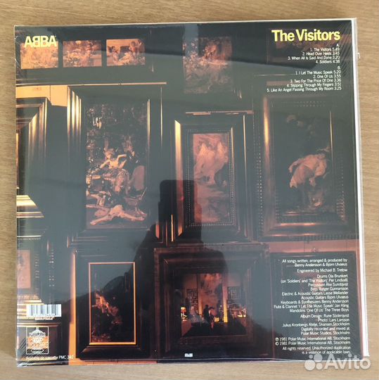 Пластинка abba