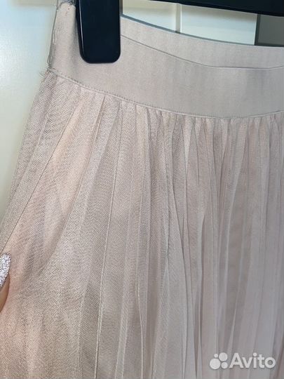 Плиссированная юбка