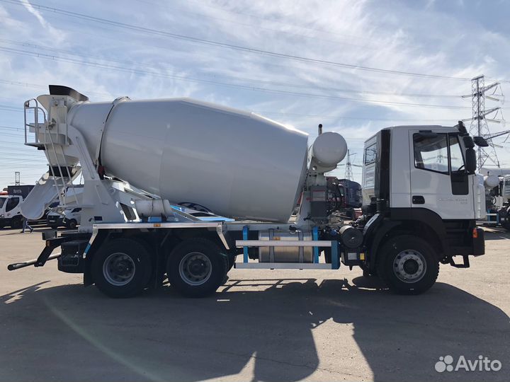 Автобетоносмеситель IVECO-Hongyan CQ5346HV35, 2023