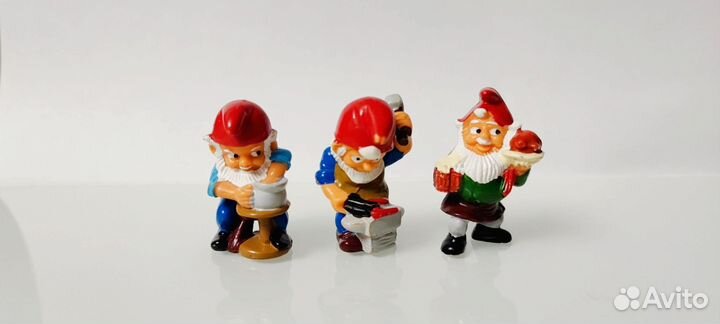 Игрушки из киндера 90х