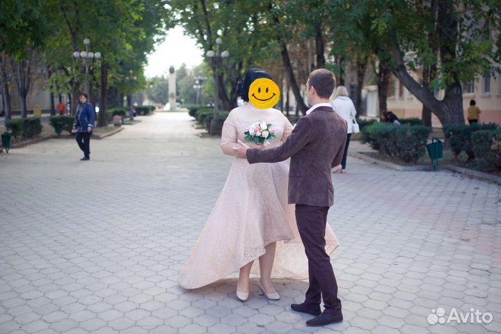 Свадебное платье