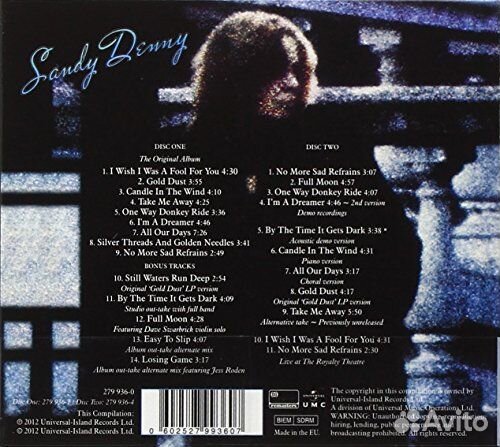 Sandy Denny: Rendezvous (Deluxe Edition) (2 CD)