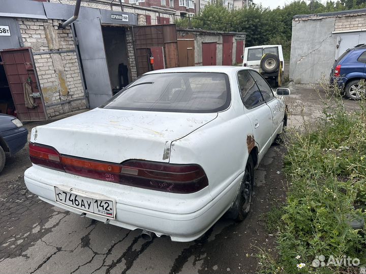 Toyota vista sv30 в полный разбор