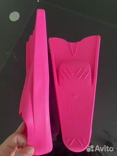 Ласты для плавания детские