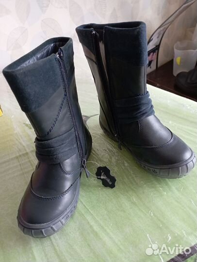 Сапоги зимние детские