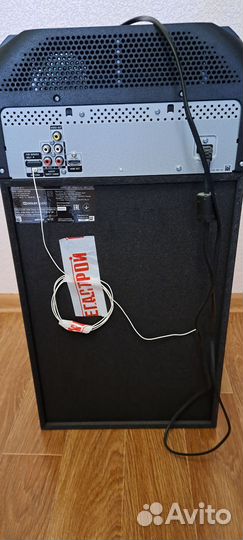 Акустические колонки sony