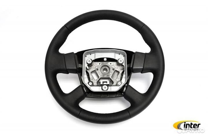 Кожаная оплетка на руль Nissan Teana (J31)