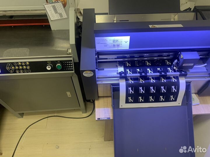 Продажа типографии в Москве с полным обучением