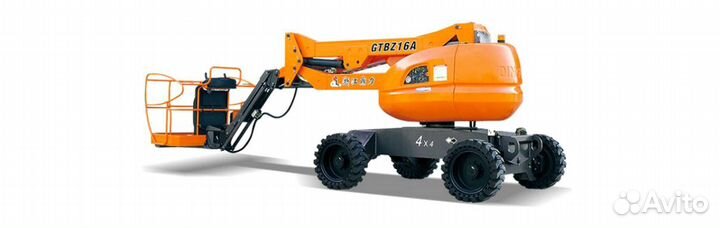 Коленчатый подъемник dingli BA22ERT