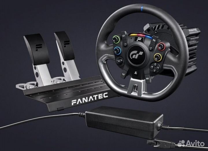 Fanatec Gran Turismo DD Pro 8nm