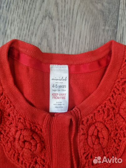 Mini Boden кофта на девочку