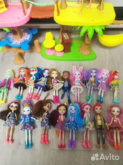Куклы Enchantimals