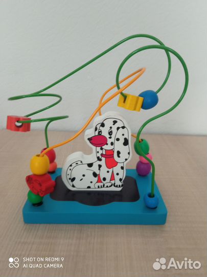 Детский игровой лабиринт