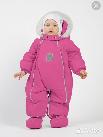 Зимний комбинезон 86