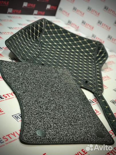 Ковры салона 3D Lexus GX460 R1448