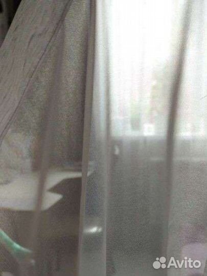 Шифоновая штора