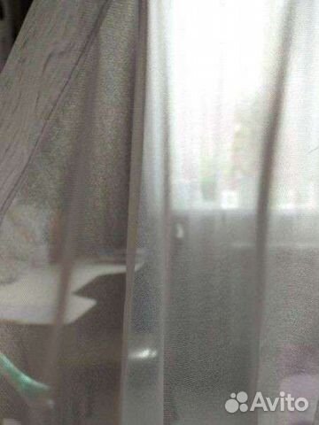 Шифоновая штора