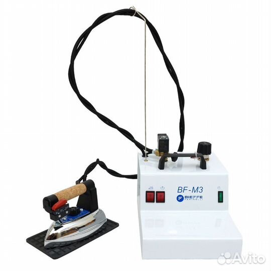 Парогенератор bieffe BF018 mini 3 с утюгом, новый
