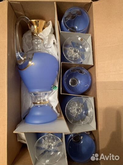 Графин/ кувшин с бокалами